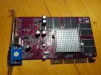 NVIDIA Geforce 4 MX440 AGP 8x  64MB Schleswig-Holstein - Wiemersdorf Vorschau