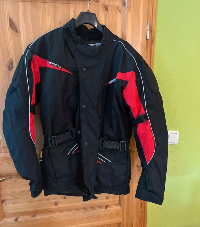 Motorradjacke XL der Marke Roleff in Rennau