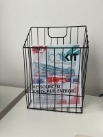 Zeitschriftenhalter Zeitschriftenkorb aus Metall schwarz München - Laim Vorschau
