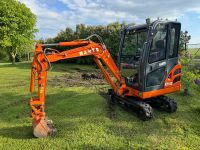 Minibagger Bagger nur 408 Stunden Sachsen-Anhalt - Köthen (Anhalt) Vorschau