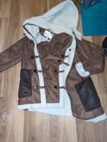 Jacke mit Einsatz für Babytragen  Größe 40 Hessen - Weiterstadt Vorschau