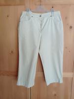 BRAX Damenhose knielang Gr. 38 cremefarben Herzogtum Lauenburg - Mölln Vorschau