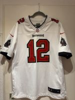 Nike NFL Tampa Bay Buccaneers Game Jersey Tom Brady Gr. L weiß München - Untergiesing-Harlaching Vorschau