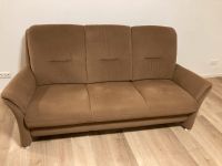 Sofa / Couch mit einem Sessel / Neuwertig Bayern - Hengersberg Vorschau