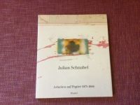 JULIAN SCHNABEL Arbeiten auf Papier 1975 1988 Bildband Kunst Buch Rheinland-Pfalz - Gerolsheim Vorschau