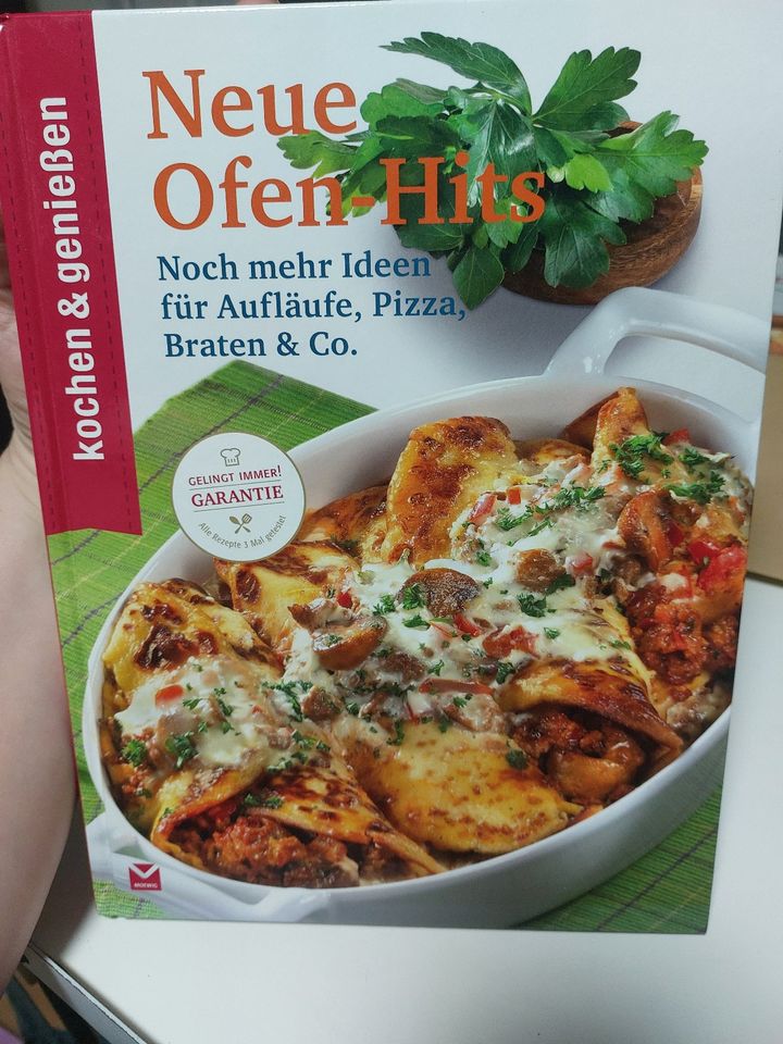 Kochbuch: Neue Ofen-Hits in Voerde (Niederrhein)