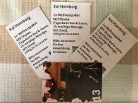 Tageskarte + Wellnesspaket "Koi Homburg " Saarland - Saarlouis Vorschau