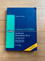 Schwabe Strafrecht Besonderer Teil 2, 10. Auflage Frankfurt am Main - Preungesheim Vorschau