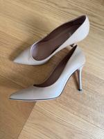 Hugo Boss Pumps Heels Schuhe Gr. 39 NP229€ Neuw. Beige Leder TOP Altona - Hamburg Othmarschen Vorschau