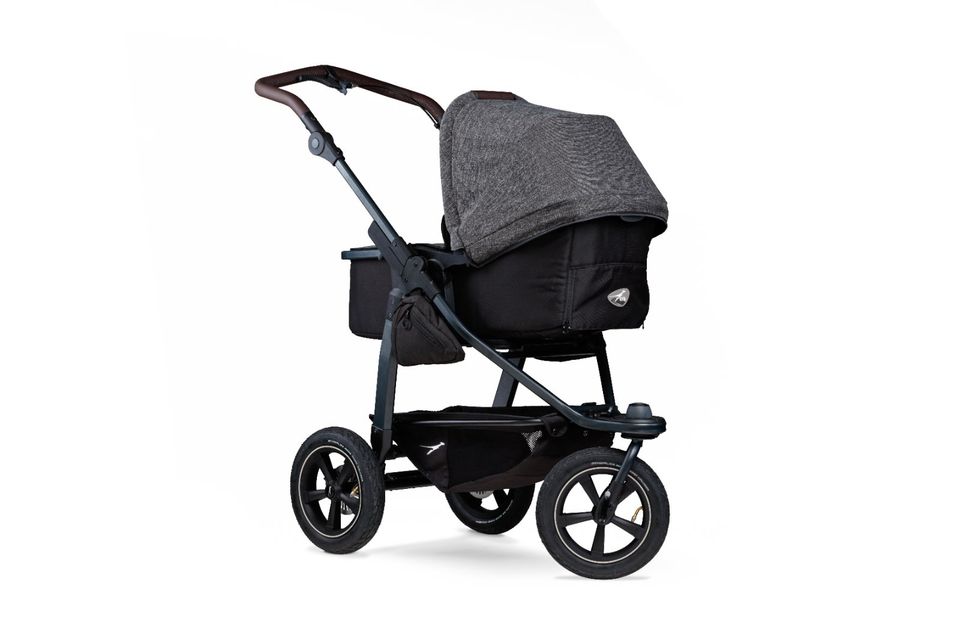 TFK Mono 2 - 2in1 Kombi-Kinderwagen - Luftreifen - Premium Anthrazit - GRATIS XXL-Zubehörpaket - NEU in Fulda