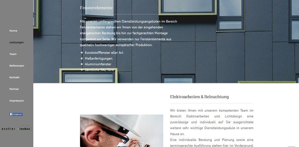 Professionelle Webseite WordPress moderne Homepage Internetseite in Essen