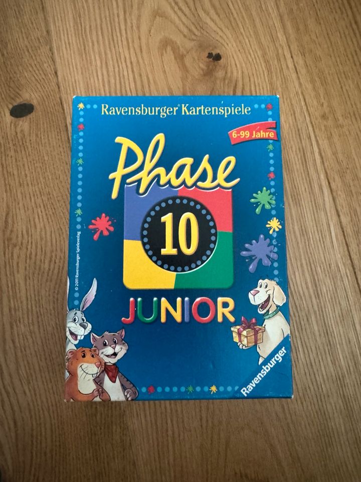 Phase 10 Junior in Hannover