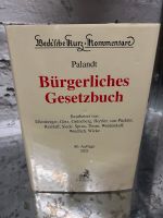 Palandt Bürgerliches Gesetzbuch 80. Auflage Berlin - Treptow Vorschau