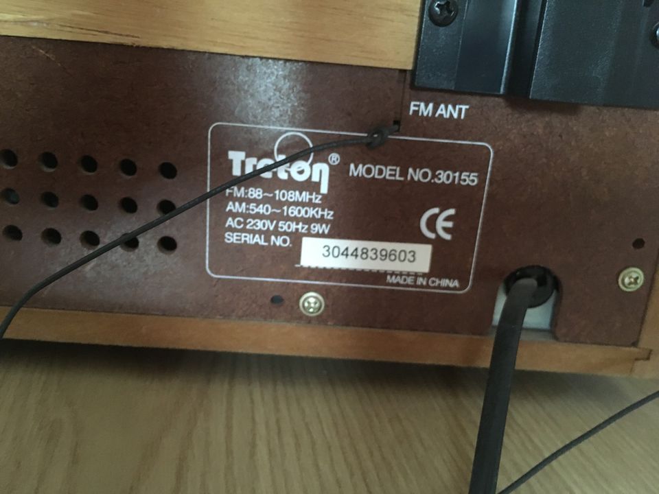 Treton Radio-Plattenspieler Modell 30155 in Hessen - Eltville | Weitere  Audio & Hifi Komponenten gebraucht kaufen | eBay Kleinanzeigen ist jetzt  Kleinanzeigen