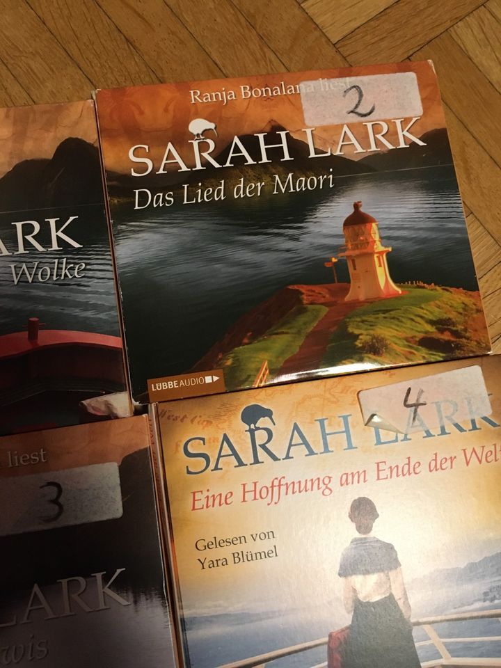 Hörbücher Die weiße Wolke Saga Sarah Lark in Rheda-Wiedenbrück