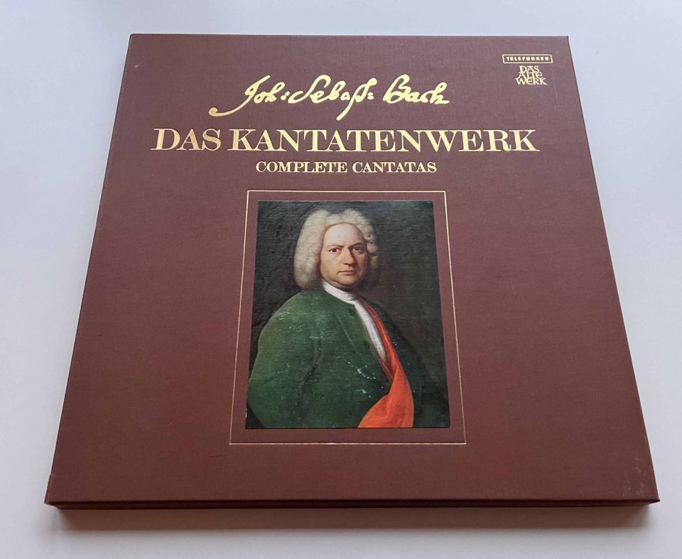 LP Bach - Das Kantatenwerk Vol.19, BWV 73-75, Knabenchor Hannover in Dortmund