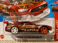 Hot Wheels 2022 Custom '18 Ford Mustang GT - SuperTHunt - Short Niedersachsen - Wolfsburg Vorschau