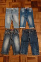 S.Oliver u. Esprit Shorts kurze Hose Jeans 3/4 Capri Mädchen 140 Nordrhein-Westfalen - Lienen Vorschau