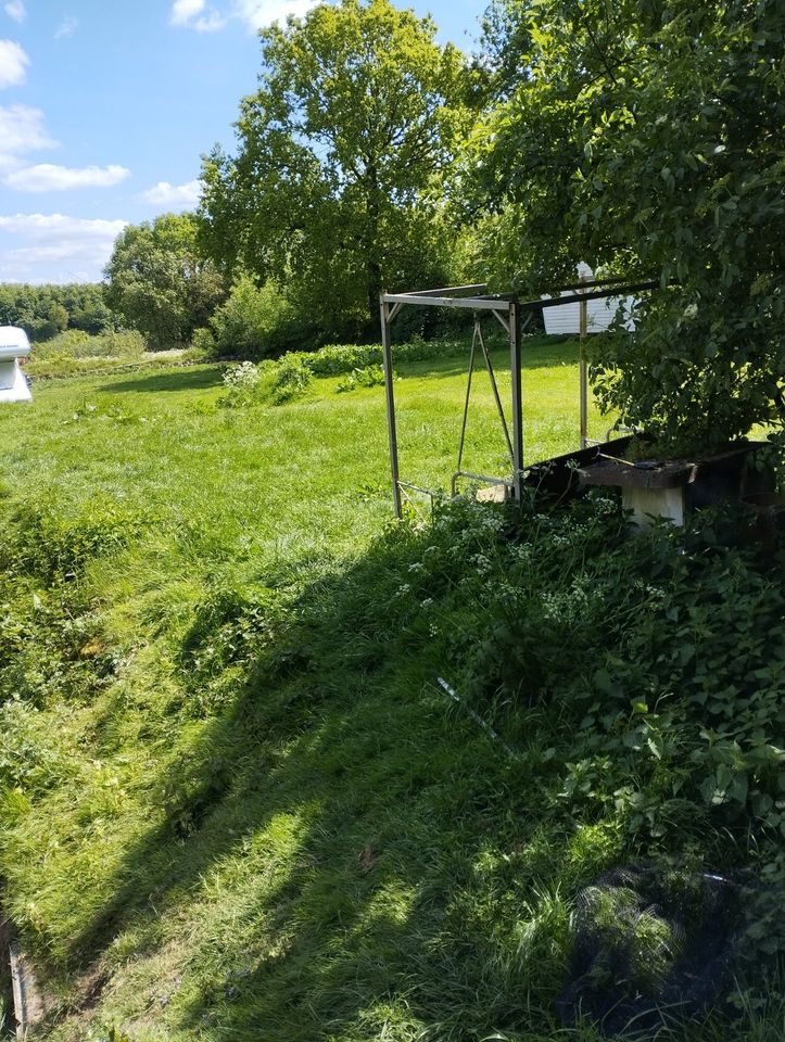 Unterkunft für Senioren in Naturandschaft am Nord/Ostsee Kanal in Schafstedt