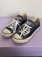 Converse Sneaker in Navy Blue, Größe 38 Nordrhein-Westfalen - Arnsberg Vorschau