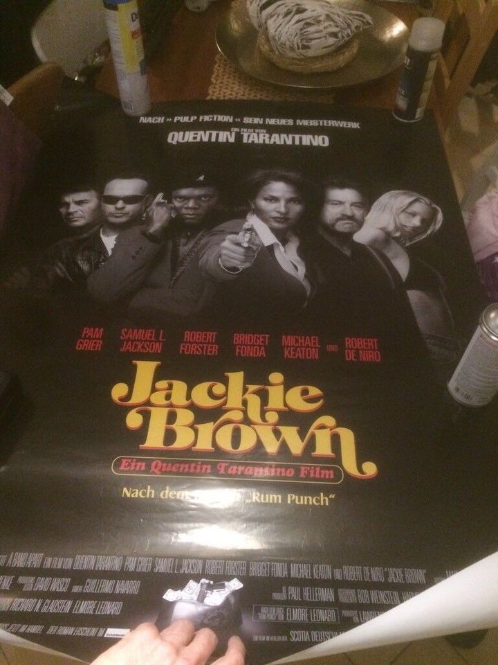 3 Jackie Brown Original Poster in Kösching