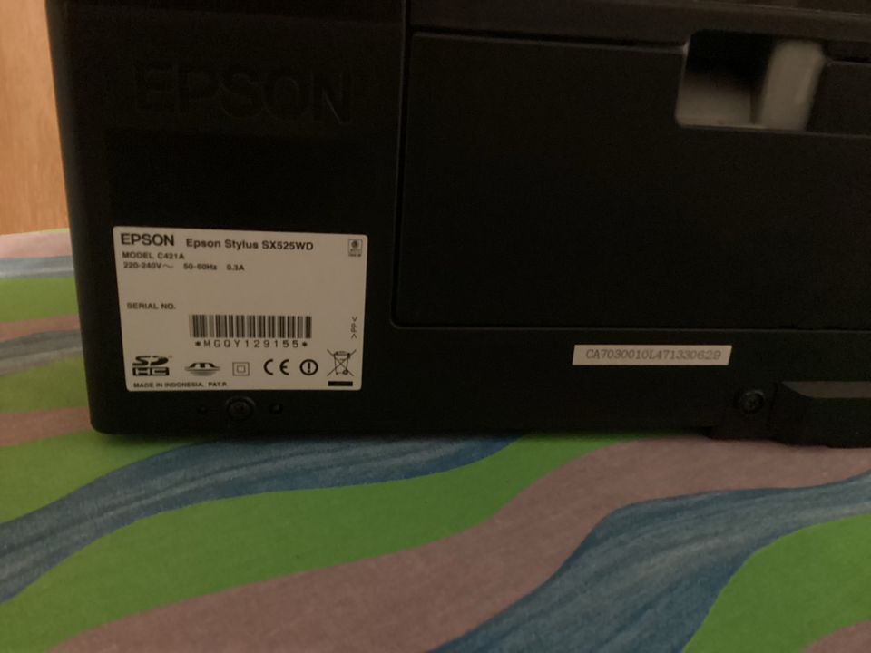 Epson Drucker SX525WD für Bastler in Iserlohn