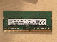 2x sk Hyunix 4GB DDR4 SODIMM 2133 Nordrhein-Westfalen - Herne Vorschau