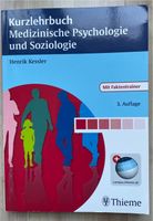 Kurzlehrbuch Medizinische Psychologie und Soziologie, 3. Auflage Bayern - Forstern Vorschau
