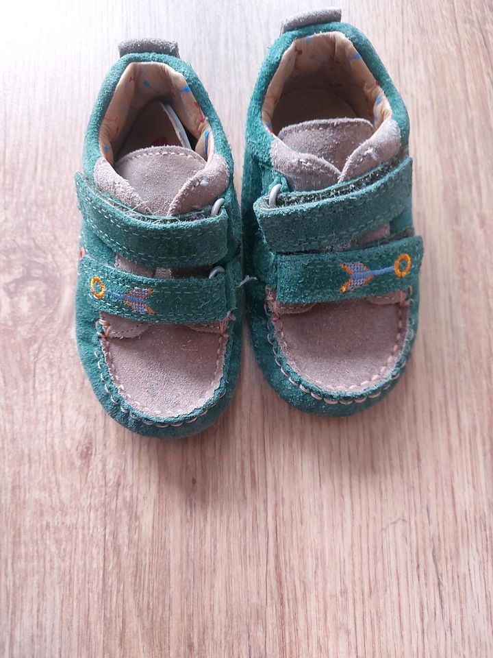 Elefanten Babyschuhe Gr.19 in Jüchen