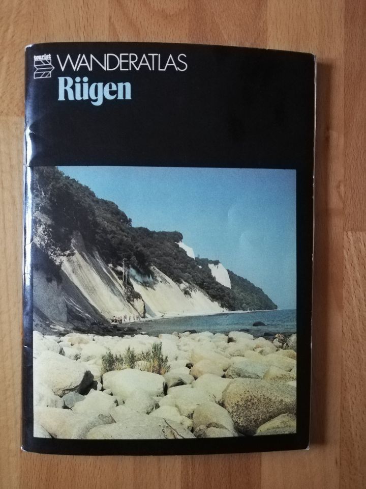 Wanderatlas Rügen von 1979 für 3,60 € inkl. Versand in Merseburg