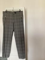 Damen Hose Marke Mango Größe 40 Pepita-Muster Düsseldorf - Benrath Vorschau