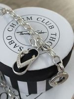 Thomas Sabo Charm *Flip Flop* Schwarz mit Zirkonia Steinen Nordrhein-Westfalen - Jülich Vorschau