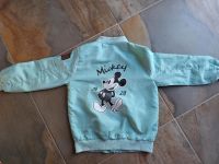 Jacke Gr.122 mit Mickey Mouse Niedersachsen - Wilhelmshaven Vorschau