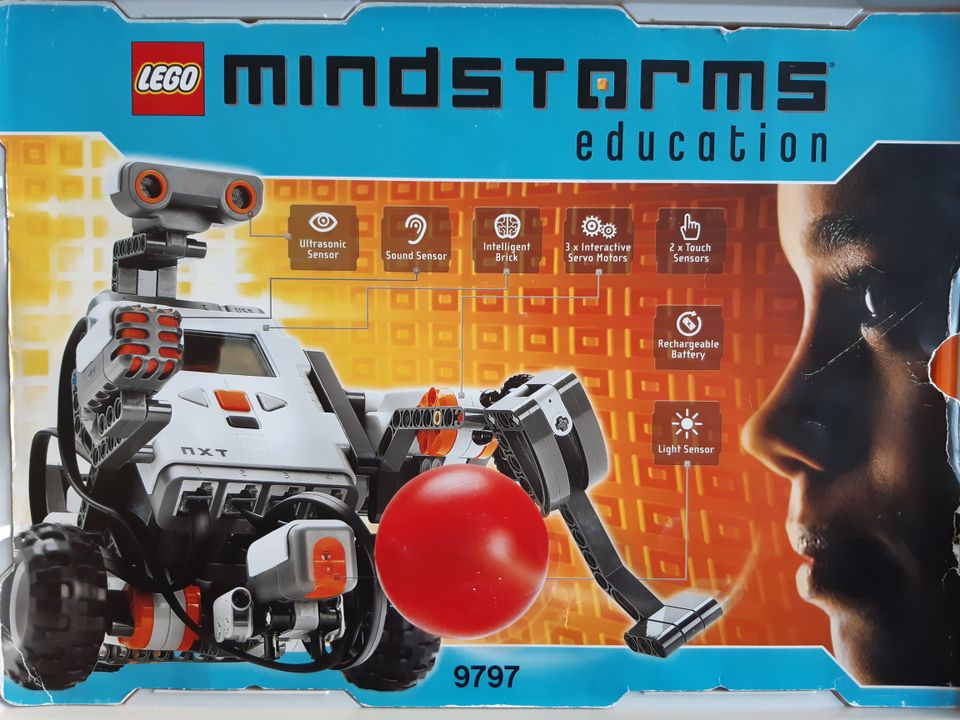 LEGO Mindstorms Education Basis Set 9797 in Magdeburg