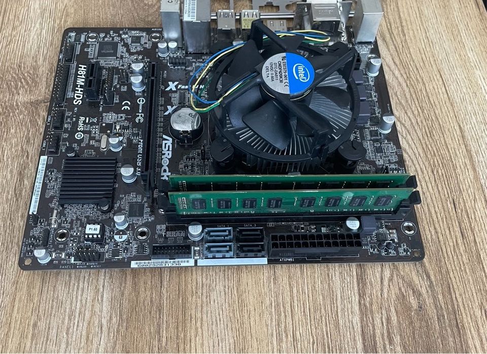 Intel i3-4150 | ASRock B81M-HDS | 8GB DDR3 RAM in Konstanz