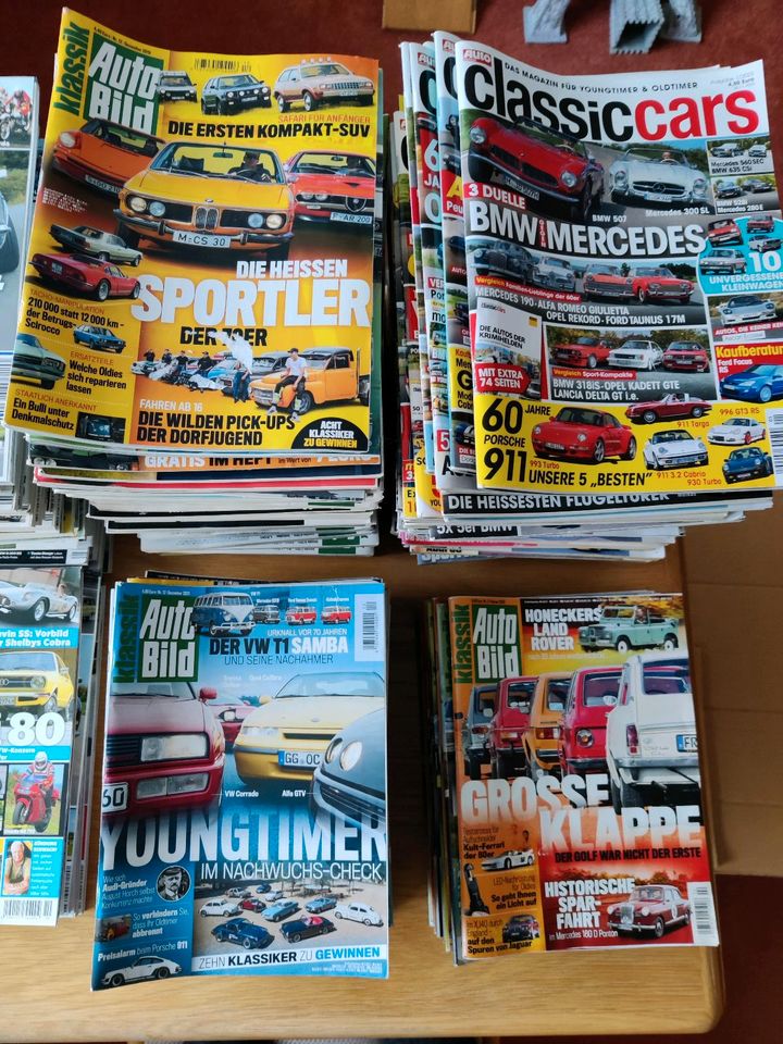 Oldtimer Zeitschriften in Beckdorf