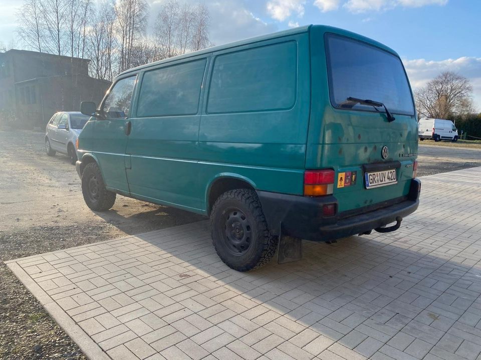 VW T4 Syncro Diesel in Neugersdorf