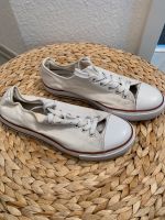 Damen Sneaker Sportschuh Stoffschuhe „chucks“ weiß Nordrhein-Westfalen - Herford Vorschau