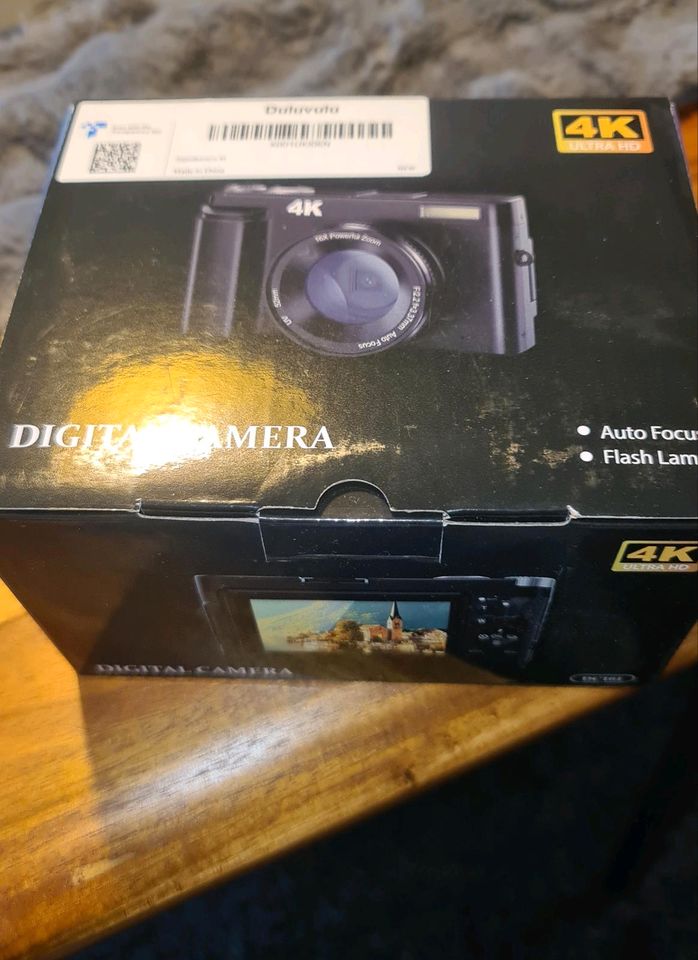 *NEU* Digitalkamera 4k Fotokamera in Hamm