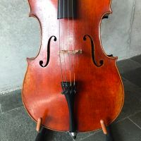 Cello 1/2 Jay Haide anciennce, Soloinstrument, perfekter Zustand Bayern - Augsburg Vorschau