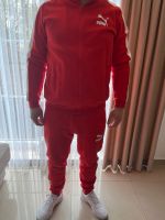 Puma Tracksuit Trainingsanzug Rot Weiss Essen - Essen-Borbeck Vorschau