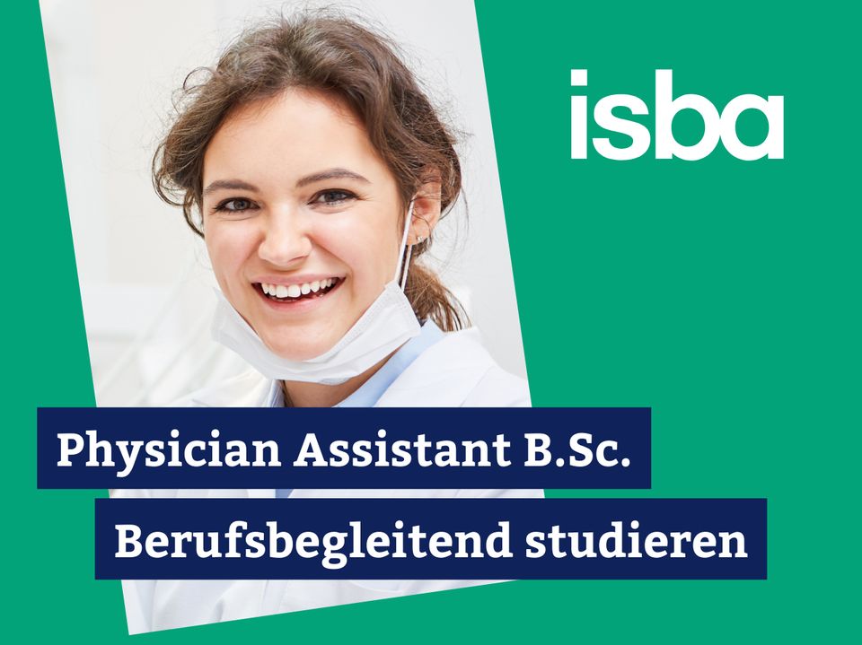 Physician Assistant berufsbegleitend für Physiotherapeut (m/w/d) in Centrum