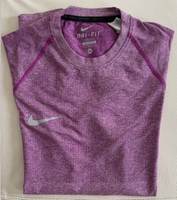 Nike Dri-Fit Running Shirt Größe M - Lila - TOP Sachsen-Anhalt - Zielitz Vorschau