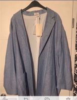 Neu BAF Damen Blazer Sakko Jacke blau Leinen Bauwolle Größe 48 Nordrhein-Westfalen - Issum Vorschau