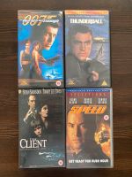VHS Videokassetten 007 James Bond Speed The Client Obervieland - Habenhausen Vorschau