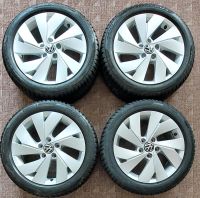 Alu Winterräder Winterreifen VW Golf 8 DOT21 8mm 205/50R17 Sachsen - Plauen Vorschau