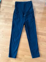 Umstandshose Chino H&M Mama dunkelblau Gr 38 Bayern - Prien Vorschau