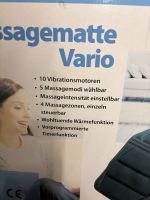Massagematte Vario mit Heizfunktion Feldmoching-Hasenbergl - Feldmoching Vorschau