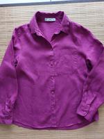 Leinen Hemd von Mango Gr. S magenta / pink Bayern - Olching Vorschau