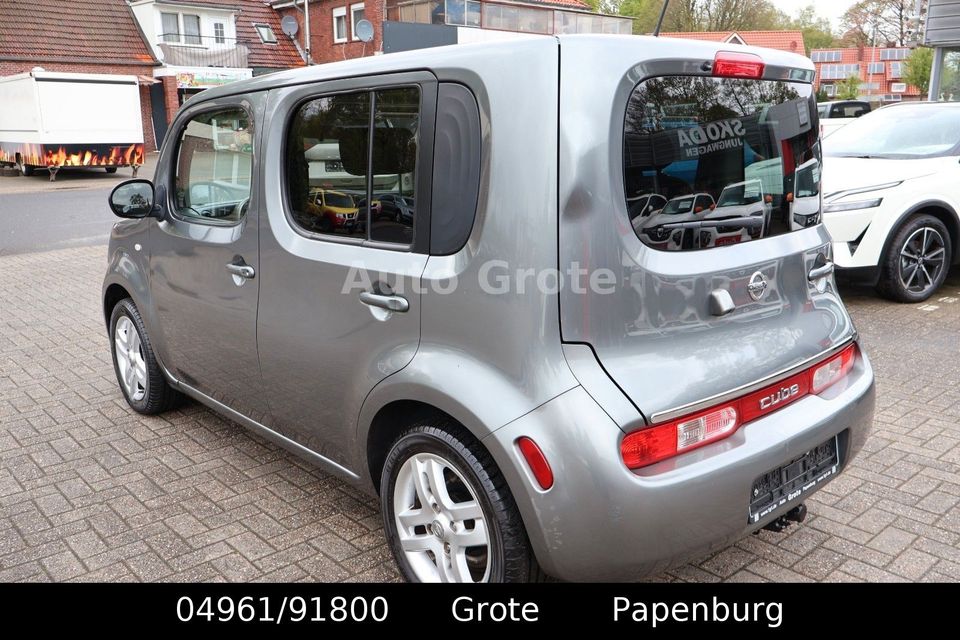 Nissan Cube 1,6 Kaado Navi Panorama Klimaauto AHK Alu in Papenburg